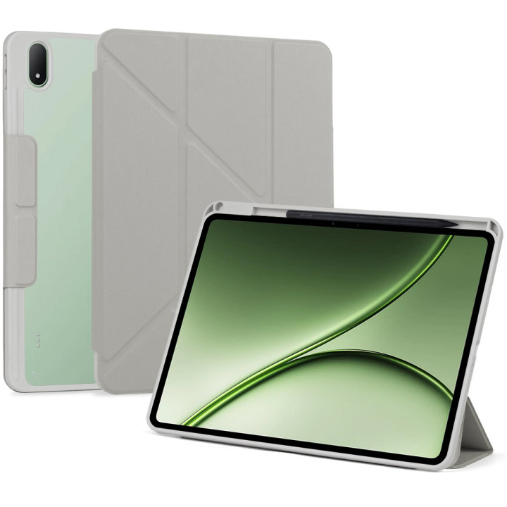 Чохол Galeo Hybrid Y-Type для OnePlus Pad 4 13.2" (2026) / OPPO Pad 5 Pro Grey