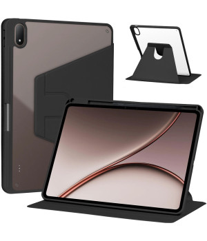 Чохол для OnePlus Pad 4 13.2" (2026) / OPPO Pad 5 Pro Galeo Hybrid Rotating Stand Black