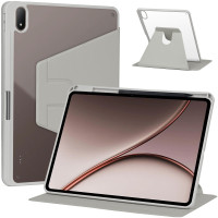 Чохол для OnePlus Pad 4 13.2" (2026) / OPPO Pad 5 Pro Galeo Hybrid Rotating Stand Grey