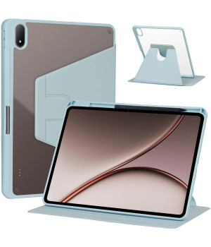 Чохол для OnePlus Pad 4 13.2" (2026) / OPPO Pad 5 Pro Galeo Hybrid Rotating Stand Light Blue