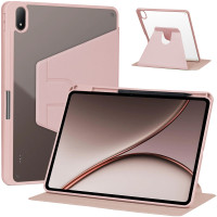 Чохол для OnePlus Pad 4 13.2" (2026) / OPPO Pad 5 Pro Galeo Hybrid Rotating Stand Pink
