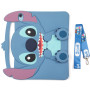 Дитячий чохол для Apple iPad 11 (2025) /10th Gen 10.9" (2022) Galeo Cartoon Blue Buddy з ремінцем