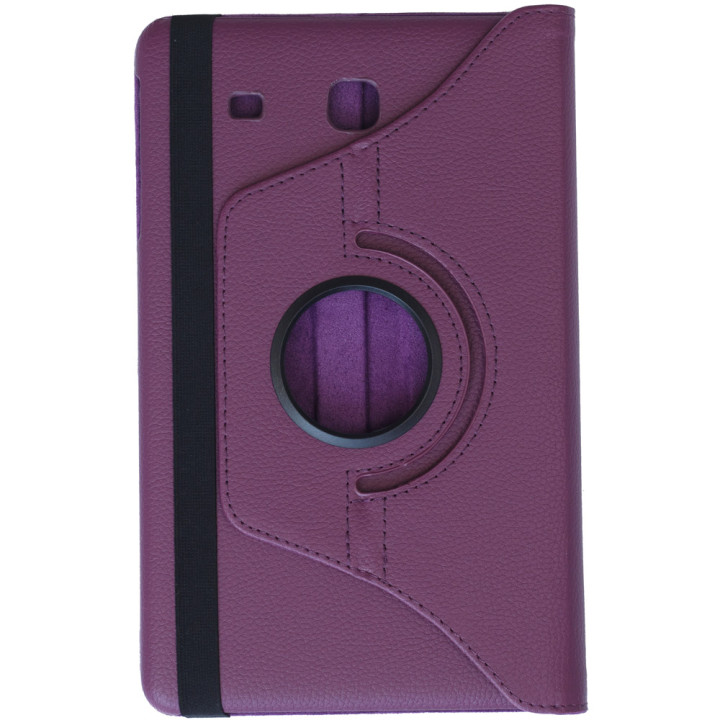 Поворотный чехол Galeo для Samsung Galaxy Tab E 9.6 SM-T560, SM-T561 Purple