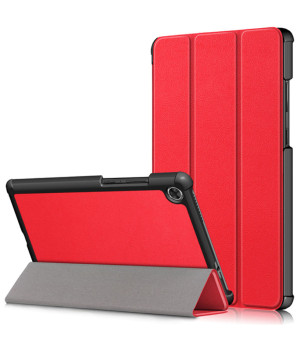 Чехол Galeo Slimline Portfolio для Lenovo Tab M8 TB-8505, TB-8705 Red