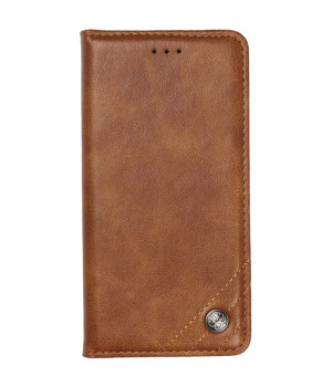 Чохол-книжка Galeo Leather Wallet для Xiaomi Redmi Note 8 Brown