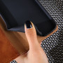 Чехол-книжка Galeo Leather Wallet для Xiaomi Redmi Note 8 Grey