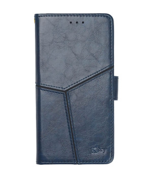 Чехол-книжка K'try Premium Folio для Xiaomi Redmi Note 8 Dark Blue