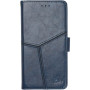 Чехол-книжка K'try Premium Folio для Xiaomi Redmi Note 8 Dark Blue
