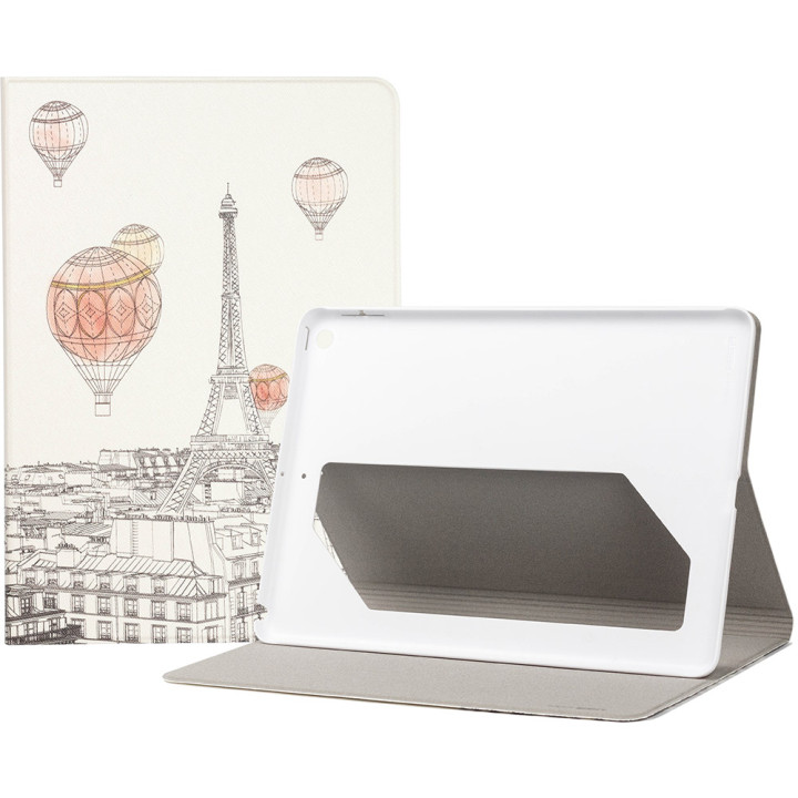 Чехол ESR Illustrator Stand для Apple iPad 7/8 10.2" (2019/2020) Paris Afternoon