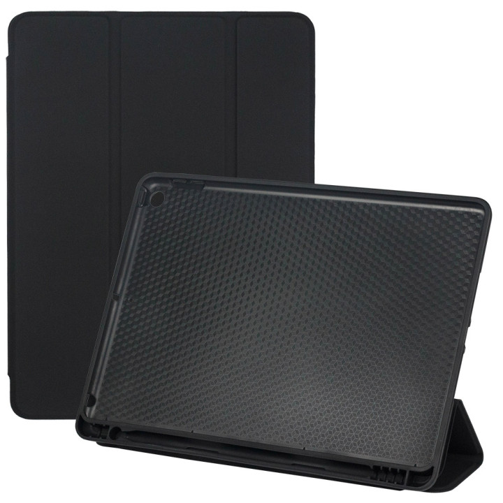 Чехол Zoyu Flex with Pencil Holder для Apple iPad 9/8/7 10.2" (2021/2020/2019) Black