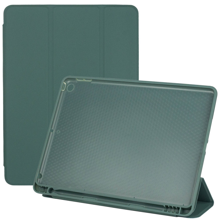 Чехол Zoyu Flex with Pencil Holder для Apple iPad 9/8/7 10.2" (2021/2020/2019) Dark Green