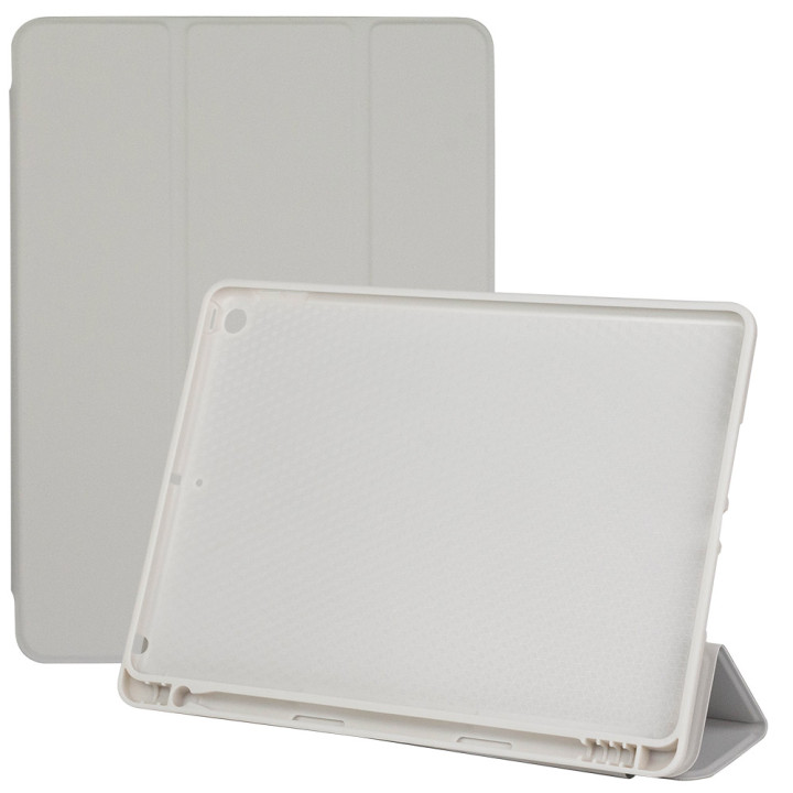 Чехол Zoyu Flex with Pencil Holder для Apple iPad 9/8/7 10.2" (2021/2020/2019) Grey