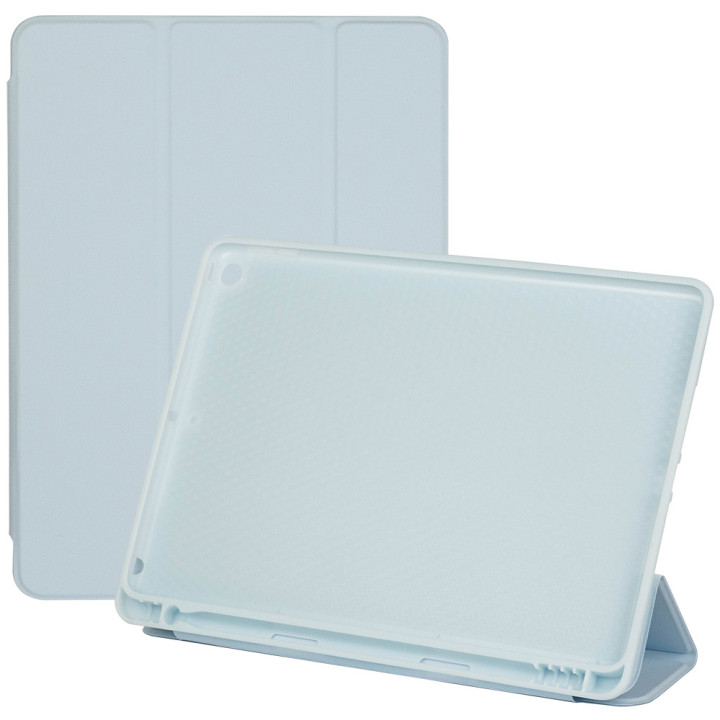 Чохол Zoyu Flex with Pencil Holder для Apple iPad 9/8/7 10.2" (2021/2020/2019) Light Blue