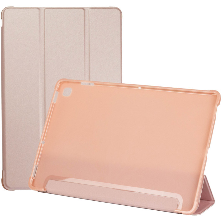 Чехол Galeo Silicone Color Series для Samsung Galaxy Tab S5e 10.5 (2019) SM-T720, SM-T725 Rose Gold
