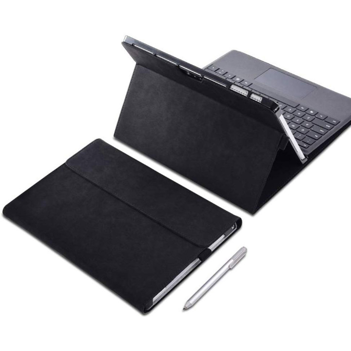 Чохол Galeo Premium Portfolio для Microsoft Surface Pro 4/5/6/7 Black