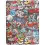 Чехол Galeo Flex with Pencil Holder для Apple iPad 7/8 10.2" (2019/2020) / iPad Pro 10.5" Graffiti