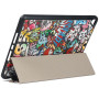 Чехол Galeo Flex with Pencil Holder для Apple iPad 7/8 10.2" (2019/2020) / iPad Pro 10.5" Graffiti