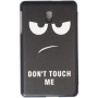 Чехол Galeo Slimline Print для Samsung Galaxy Tab A 8.0 2017 SM-T380, SM-T385 Don't Touch
