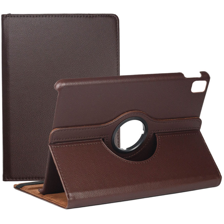 Поворотный чехол для Apple iPad 7/8/ 9 10.2" (2019/2020/2021), iPad Air 3, iPad Pro 10.5" Brown