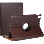 Поворотный чехол для Apple iPad 7/8/ 9 10.2" (2019/2020/2021), iPad Air 3, iPad Pro 10.5" Brown