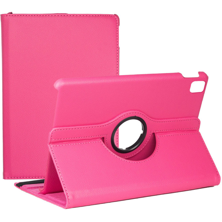 Поворотний чохол для Apple iPad 7/8/ 9 10.2" (2019/2020/2021), iPad Air 3, iPad Pro 10.5"Hotpink