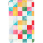 Чехол Galeo Slimline Print для Samsung Galaxy Tab A 8.0 2017 SM-T380, SM-T385 Colour Blocks