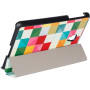 Чехол Galeo Slimline Print для Samsung Galaxy Tab A 8.0 2017 SM-T380, SM-T385 Colour Blocks
