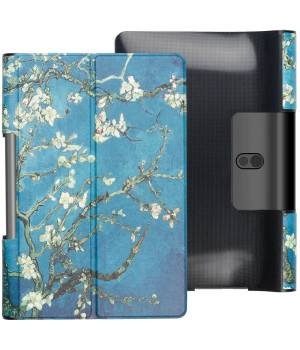 Чохол Galeo Slimline Print для Lenovo Yoga Smart Tab YT-X705F, YT-X705L Almond Blossom