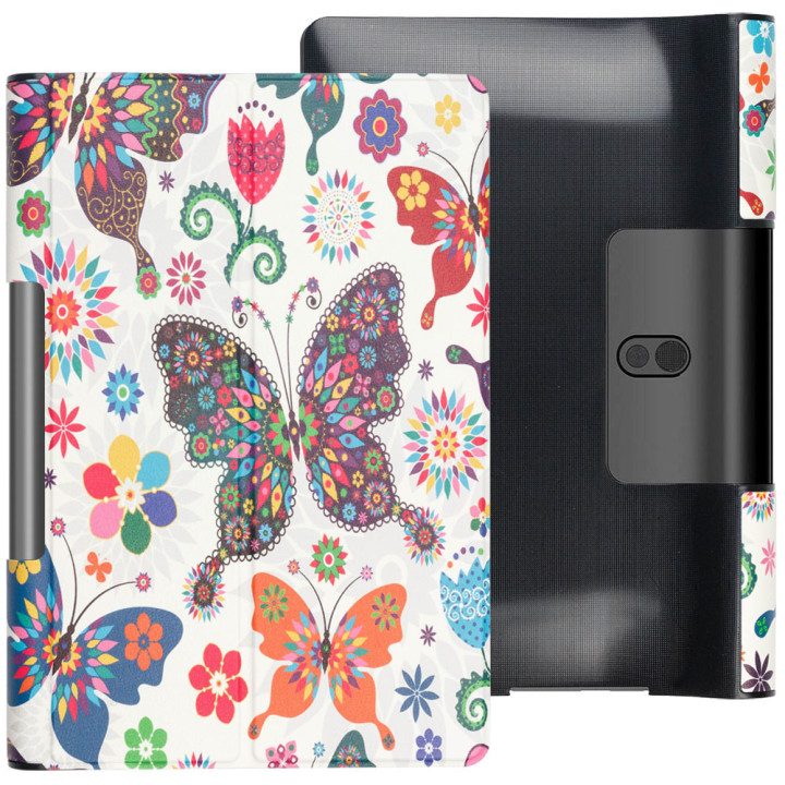 Чохол Galeo Slimline Print для Lenovo Yoga Smart Tab YT-X705F, YT-X705L Butterflies