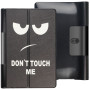 Чохол Galeo Slimline Print для Lenovo Yoga Smart Tab YT-X705F, YT-X705L Don't Touch!