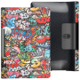 Чохол Galeo Slimline Print для Lenovo Yoga Smart Tab YT-X705F, YT-X705L Graffiti