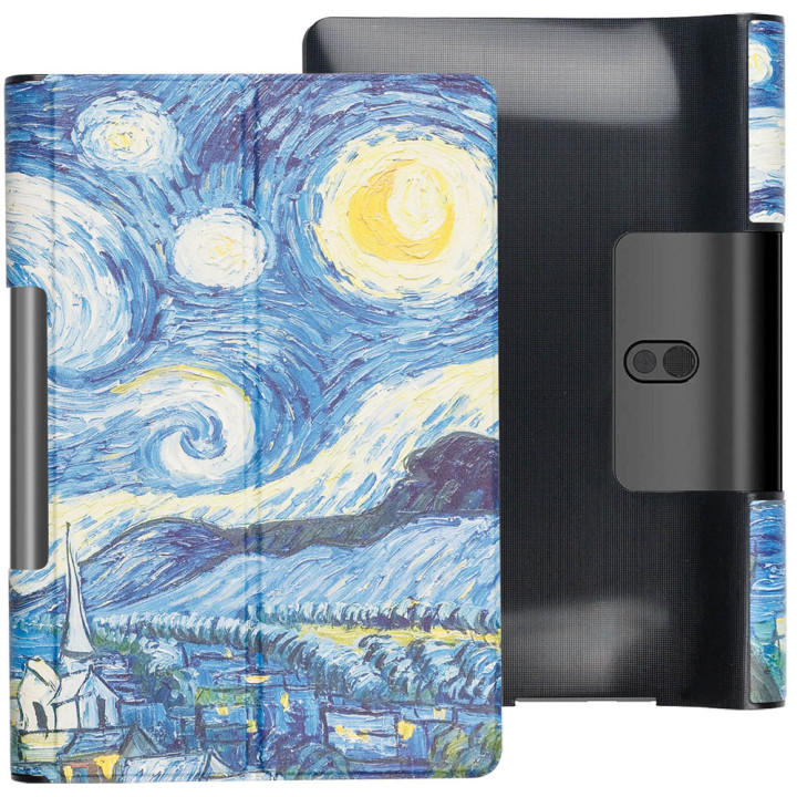Чохол Galeo Slimline Print для Lenovo Yoga Smart Tab YT-X705F, YT-X705L Van Gogh