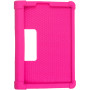 Силиконовый чехол Galeo для Lenovo Yoga Smart Tab YT-X705F, YT-X705L Pink