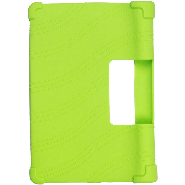 Силіконовий чохол Galeo для Lenovo Yoga Smart Tab YT-X705F, YT-X705L Green