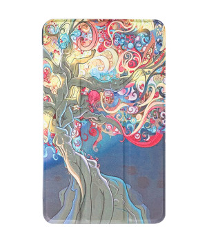 Чехол Galeo Slimline Print для Samsung Galaxy Tab A 8.0 2017 SM-T380, SM-T385 Magic Tree