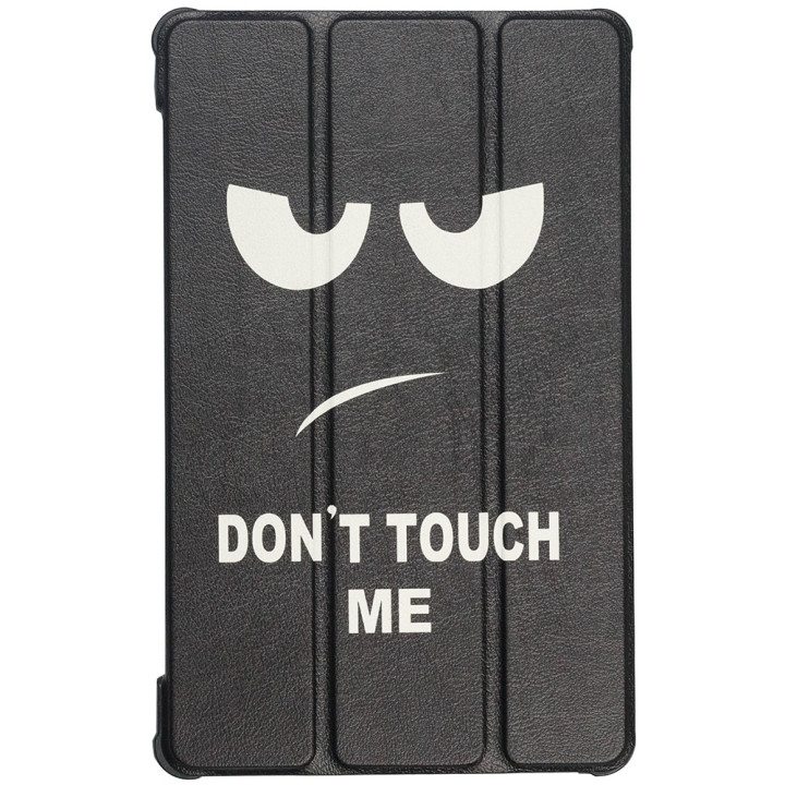 Чохол Galeo Slimline Print для Lenovo Tab M8 TB-8505, TB-8705 Don't Touch!