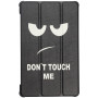 Чохол Galeo Slimline Print для Lenovo Tab M8 TB-8505, TB-8705 Don't Touch!