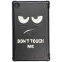 Чохол Galeo Slimline Print для Lenovo Tab M8 TB-8505, TB-8705 Don't Touch!