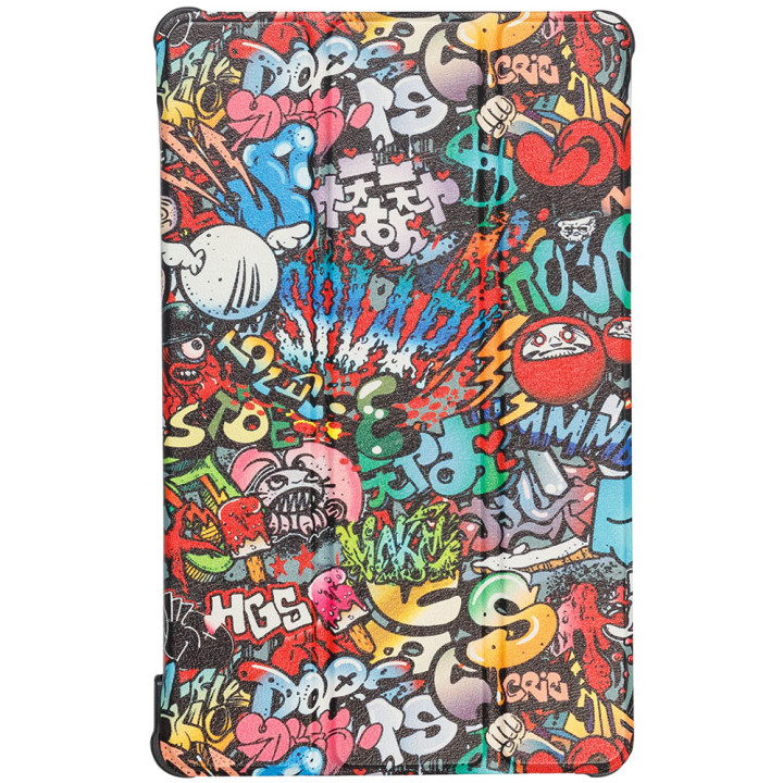 Чохол Galeo Slimline Print для Lenovo Tab M8 TB-8505, TB-8705 Graffiti