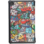 Чохол Galeo Slimline Print для Lenovo Tab M8 TB-8505, TB-8705 Graffiti