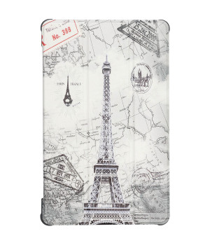 Чохол Galeo Slimline Print для Lenovo Tab M8 TB-8505, TB-8705 Paris