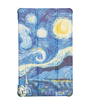 Чохол Galeo Slimline Print для Lenovo Tab M8 TB-8505, TB-8705 Van Gogh