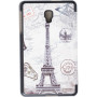 Чехол Galeo Slimline Print для Samsung Galaxy Tab A 8.0 2017 SM-T380, SM-T385 Paris