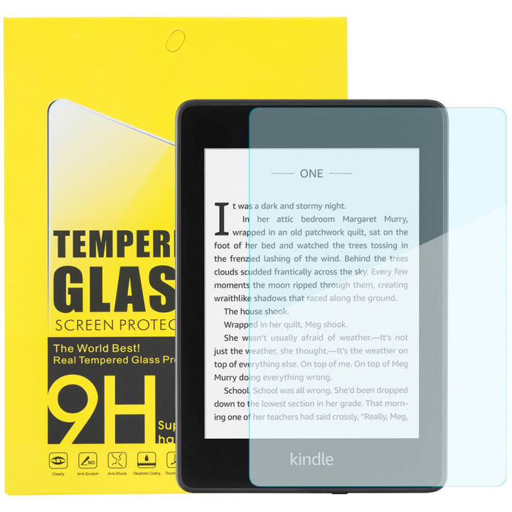 Захисне скло Galeo Tempered Glass 9H для Amazon Kindle Paperwhite 10th Gen. (2018)