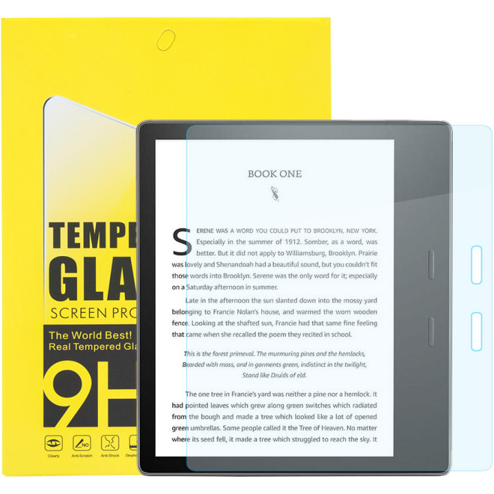Захисне скло Galeo Tempered Glass 9H для Amazon Kindle Oasis 9th Gen. (2017) и 10th Gen. (2019)