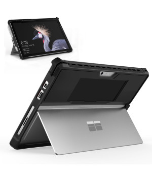 Противоударный чехол MoKo All-in-One Rugged Case для Microsoft Surface Pro 4/5/6/7 Black
