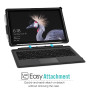 Противоударный чехол MoKo All-in-One Rugged Case для Microsoft Surface Pro 4/5/6/7 Black