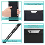 Противоударный чехол MoKo All-in-One Rugged Case для Microsoft Surface Pro 4/5/6/7 Black