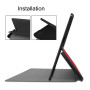 Чехол Galeo Slimline для Microsoft Surface Pro X Red