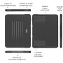 Ztotop Premium Magnetic Cover для Apple iPad 7/8 10.2" (2019/2020) Black